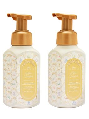 Bath & Body Works LIFE IS A FAIRYTALE Gentle & Clean Foaming Hand Soap X 2 🧚🏻‍♀️